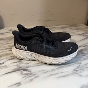 Hoka One One Arahi 7 Shoes Womens 7.5 B Black Comfort Walking Running